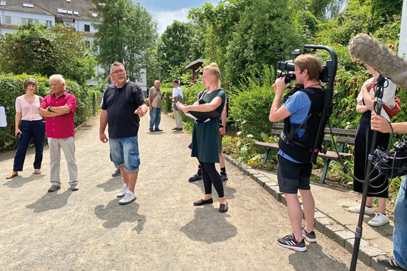 Jury beim Bundeswettbewerb