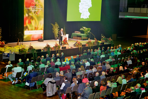 Preisverleihung Bundeswettbewerb 2022