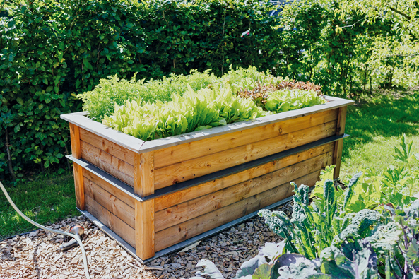 Holz-Hochbeet „Charlie“