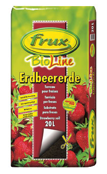 frux BioLine Erdbeererde