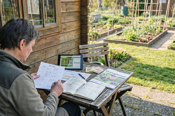 Gemüseanbau richtig planen