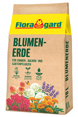 Floragard Blumenerde