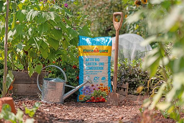 Floragard Aktiv Bio Garten- und Gemüseerde