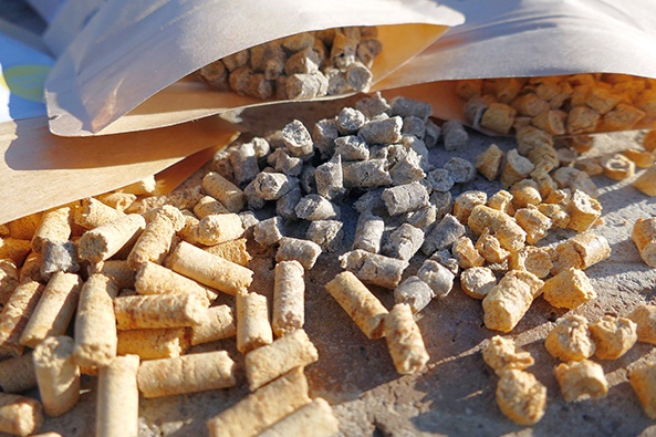 Schafwolldünger mit Langzeitwirkung