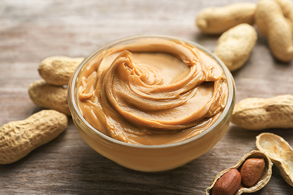 Erdnussbutter