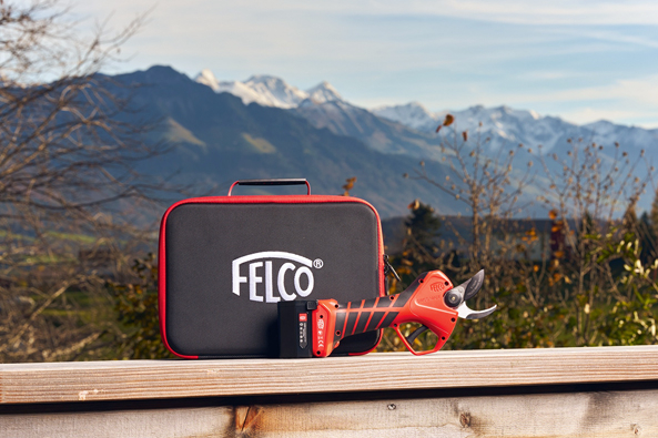Akku-Gartenschere Felco 2e Akku-Gartenschere Felco 2e