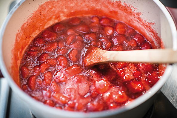 Beerenobst-Marmelade