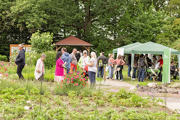 Lehr- und Versuchsgarten des LV Braunschweig