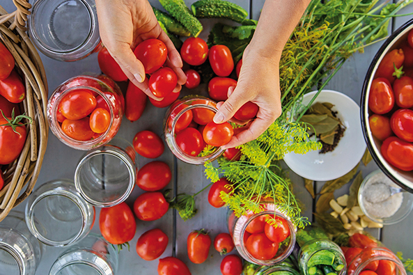 Tomaten optimal verwerten
