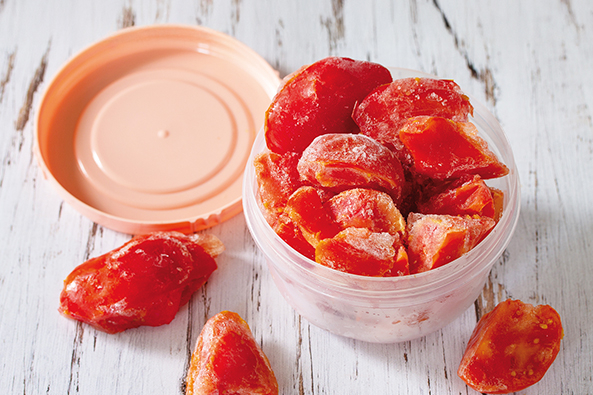 Tomaten einfrieren