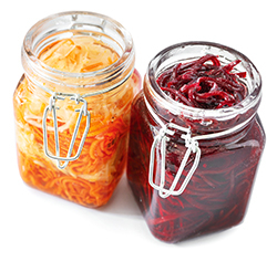 Fermentiertes Gemüse