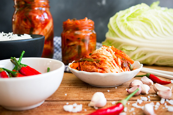 Kimchi selbst herstellen
