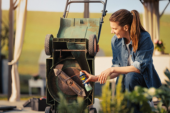 Schmierspray mit Eco-Label Schmierspray mit Eco-Label