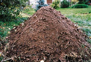 Recycling für Gartenabfälle