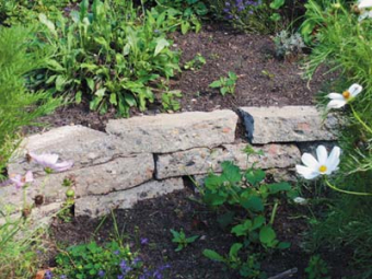 Gebrauchte Wasch­beton­platten