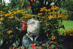 Kleinkunst im Garten