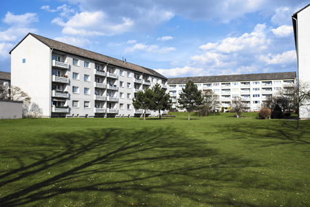 Kleingärten in Geschosswohnungsanlagen