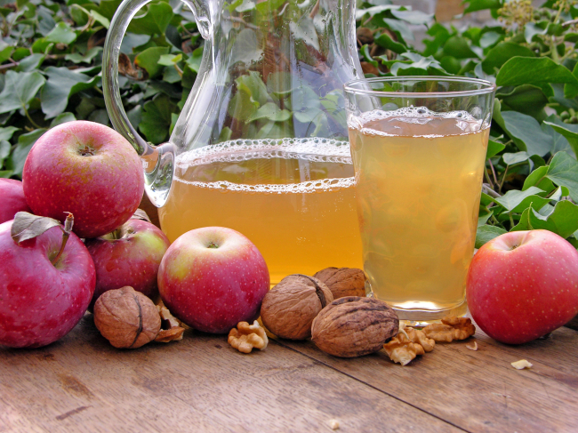 Apfelprodukte