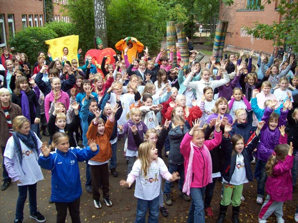 Bundeskindertag 2010 in Lüneburg