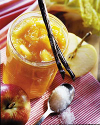 Rhabarber-Apfel-Konfitüre