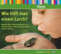 Hilfe für Frösche