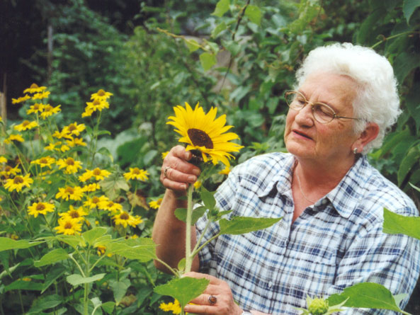 Freude an Blatt und Blüte