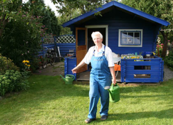 Technik im Garten