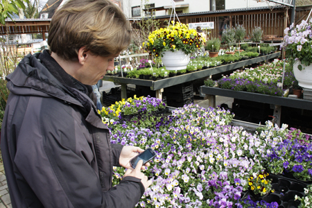 Gärtnern mit Apps für Ihr Smartphone