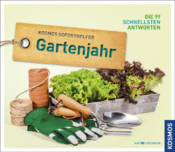 Buch Soforthelfer Gartenjahr
