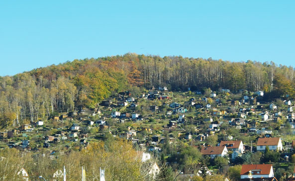 Kleingartenvereine der Stadt Aue