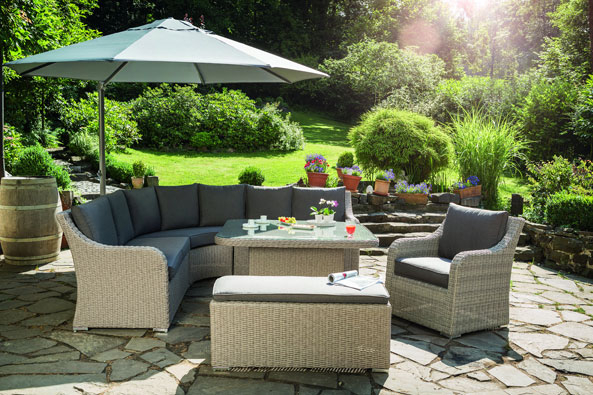Gartenmöbel - Hochwertiges Polyrattan