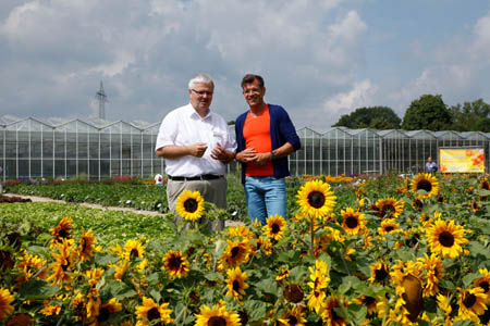 Herbert Kleine Niesse und Karl Ploberger