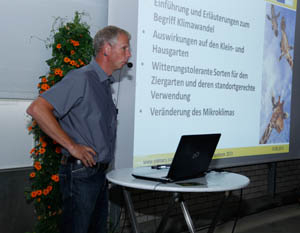 Experte für Zierpflanzen bei Volmary