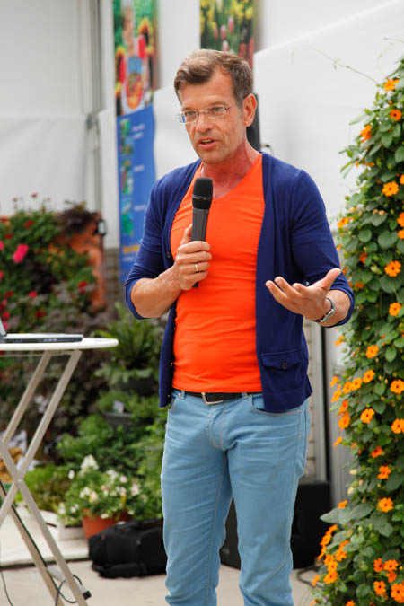 Gartenexperte Karl Ploberger