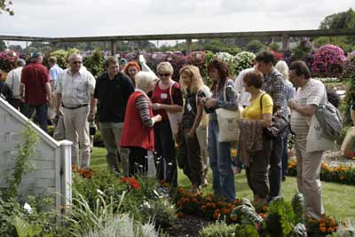 Weißrussische Gartenfreunde