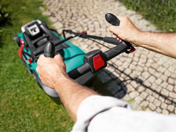 Ergonomisches Design der Führungsholme