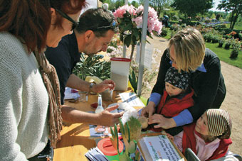 Gartenfreunde und Schreberjugend Aktionen für Kinder