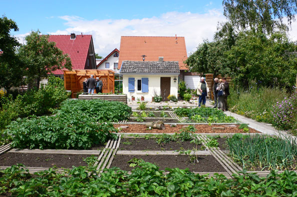 Mehrgenerationengarten der Kleingartenanlage Ontario