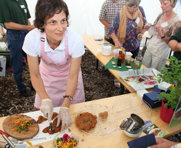 Gartenfreund Expertenforum - Waffeln von Kräuterexpertin Conny Austermann