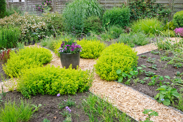 Gartengestaltung - Weggestaltung