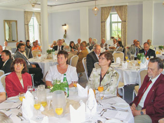 Traditioneller Tag des Ehrenamtes im Schlosshotel Dresden-Pillnitz