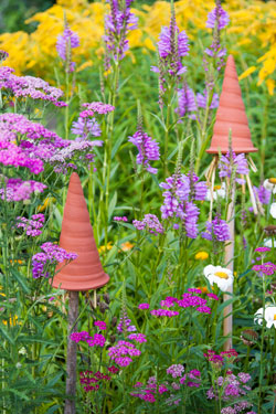 Nützlinge im Garten fördern