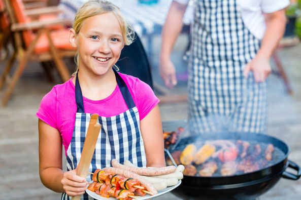 Grill richtig einheizen