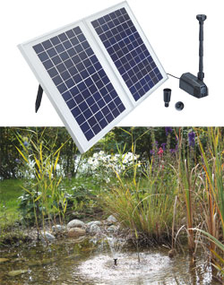 PondoSolar Wasserspielpumpen-Sets