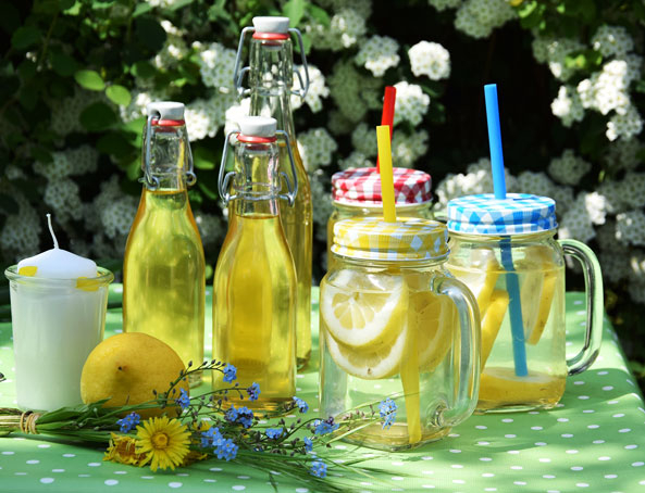 Sirup-Drinks