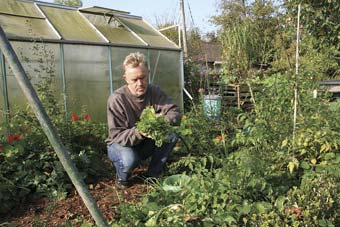 Gartenarbeit ist eine Möglichkeit, Stress abzubauen