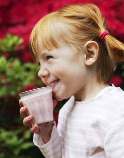 Kinder lieben Smoothies