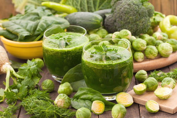 Grüne Smoothies