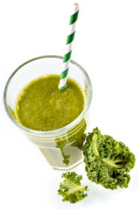 Grüner Smoothie