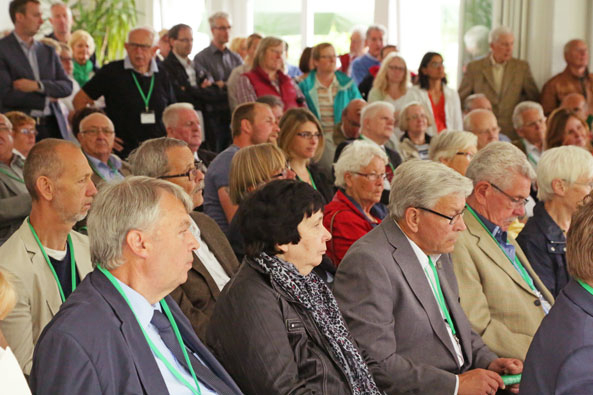 Festakt im Bremer FlorAtrium